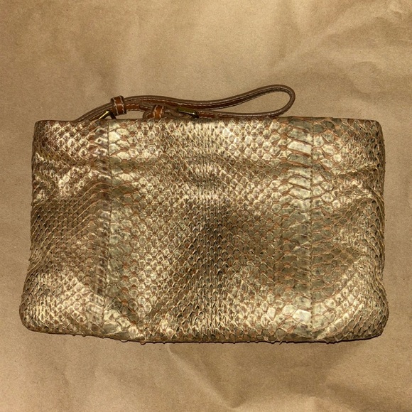 Prada snakeskin wristlet - Picture 3 of 6